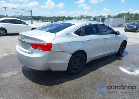 2015 Chevrolet Impala Ls from USA, damaged, VIN 2G11Z5SL1F9108911